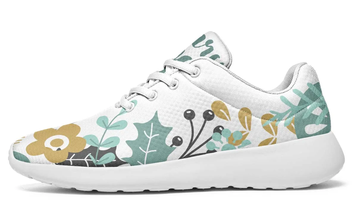Merry And Bright Christmas Sneakers