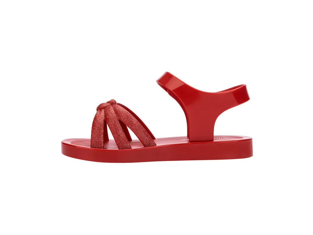 Mini Melissa Precious BB Red Sandal
