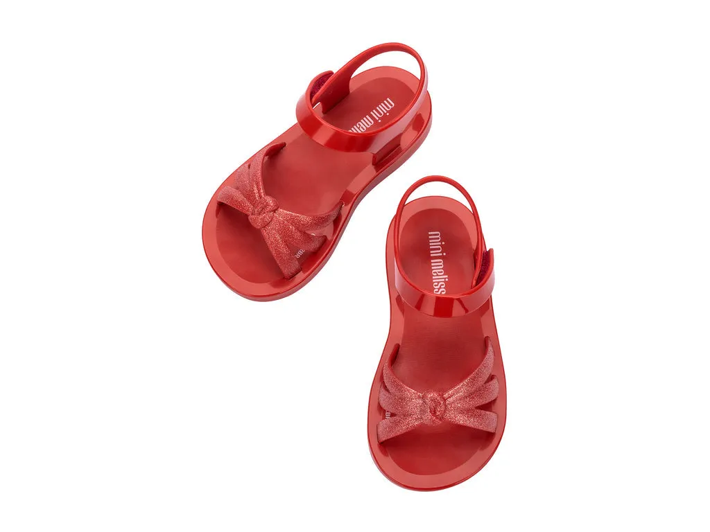 Mini Melissa Precious BB Red Sandal