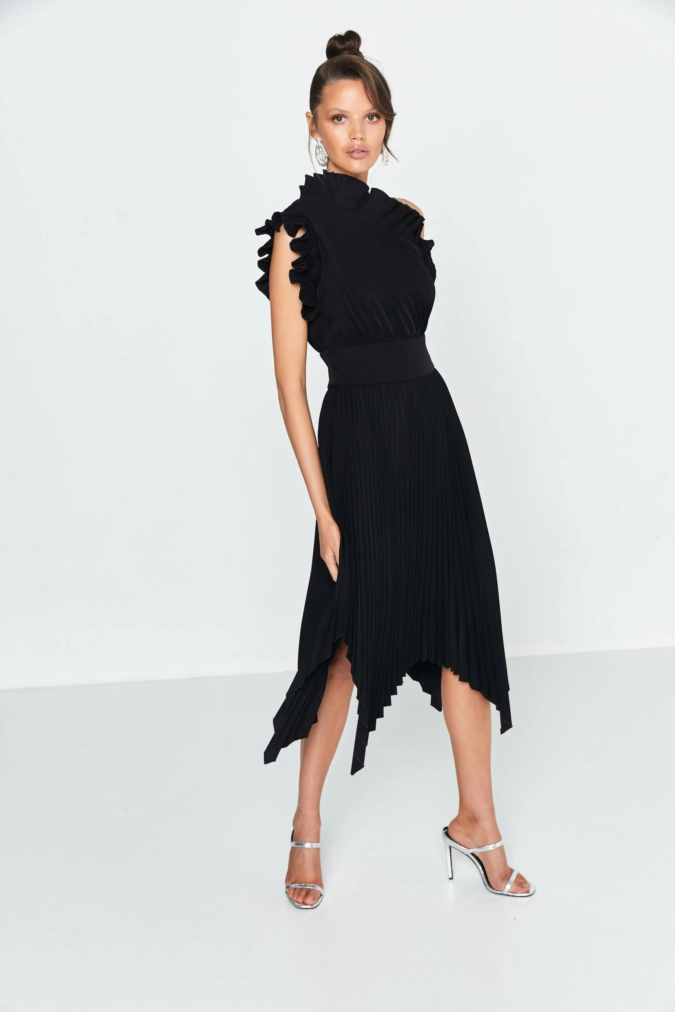 Mossman The Lady Like Dress Black Size 16