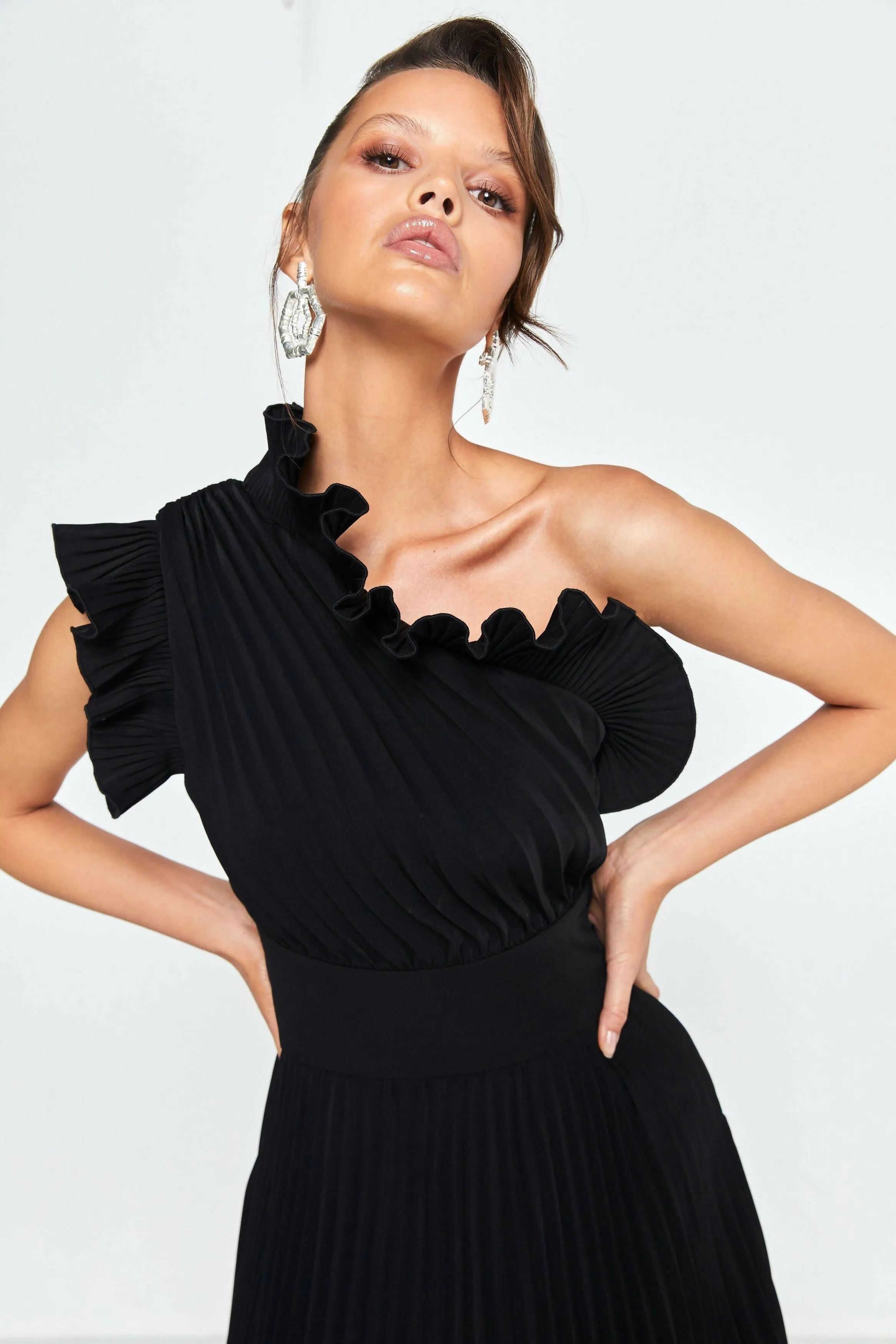 Mossman The Lady Like Dress Black Size 16