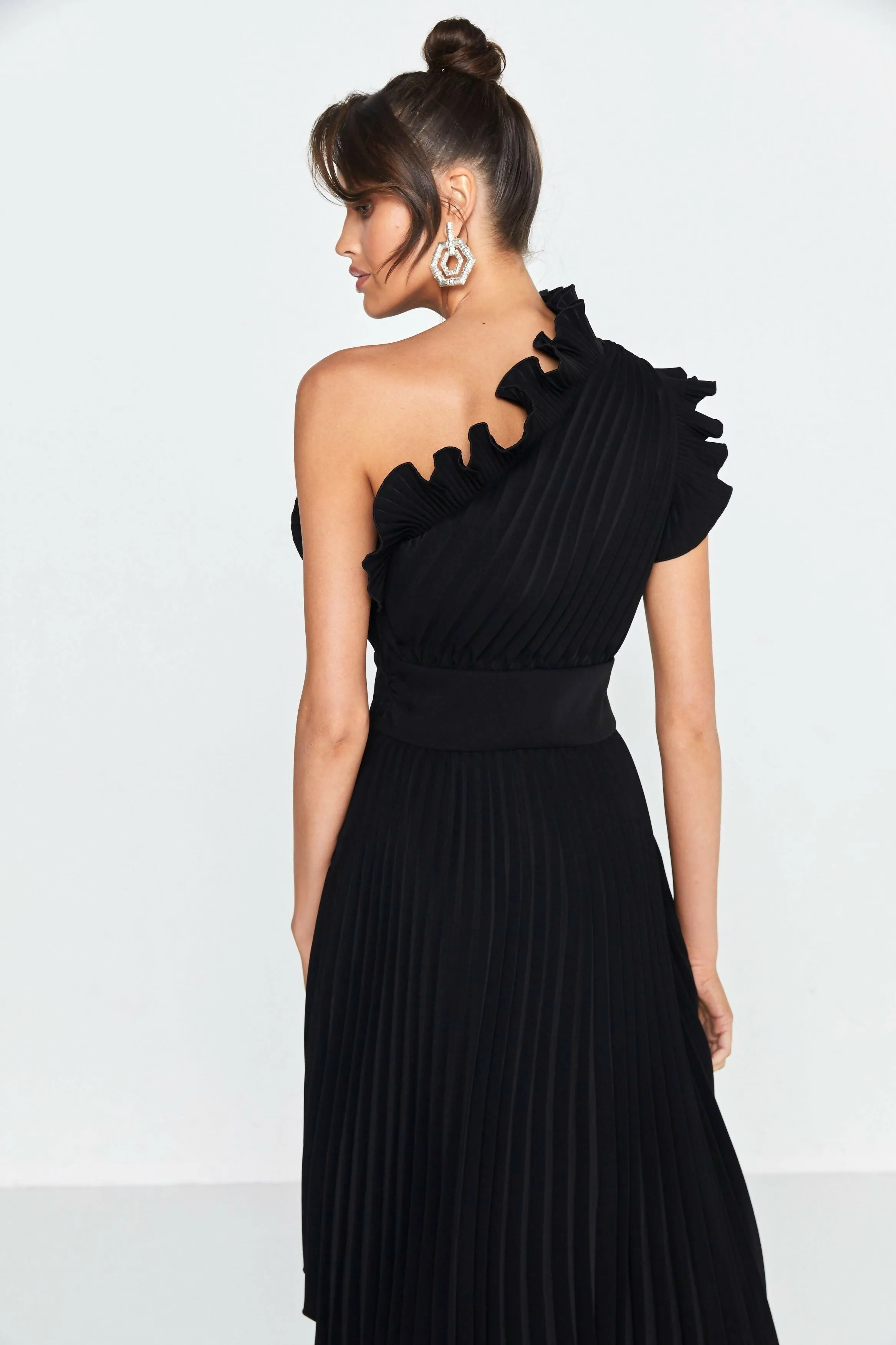 Mossman The Lady Like Dress Black Size 16