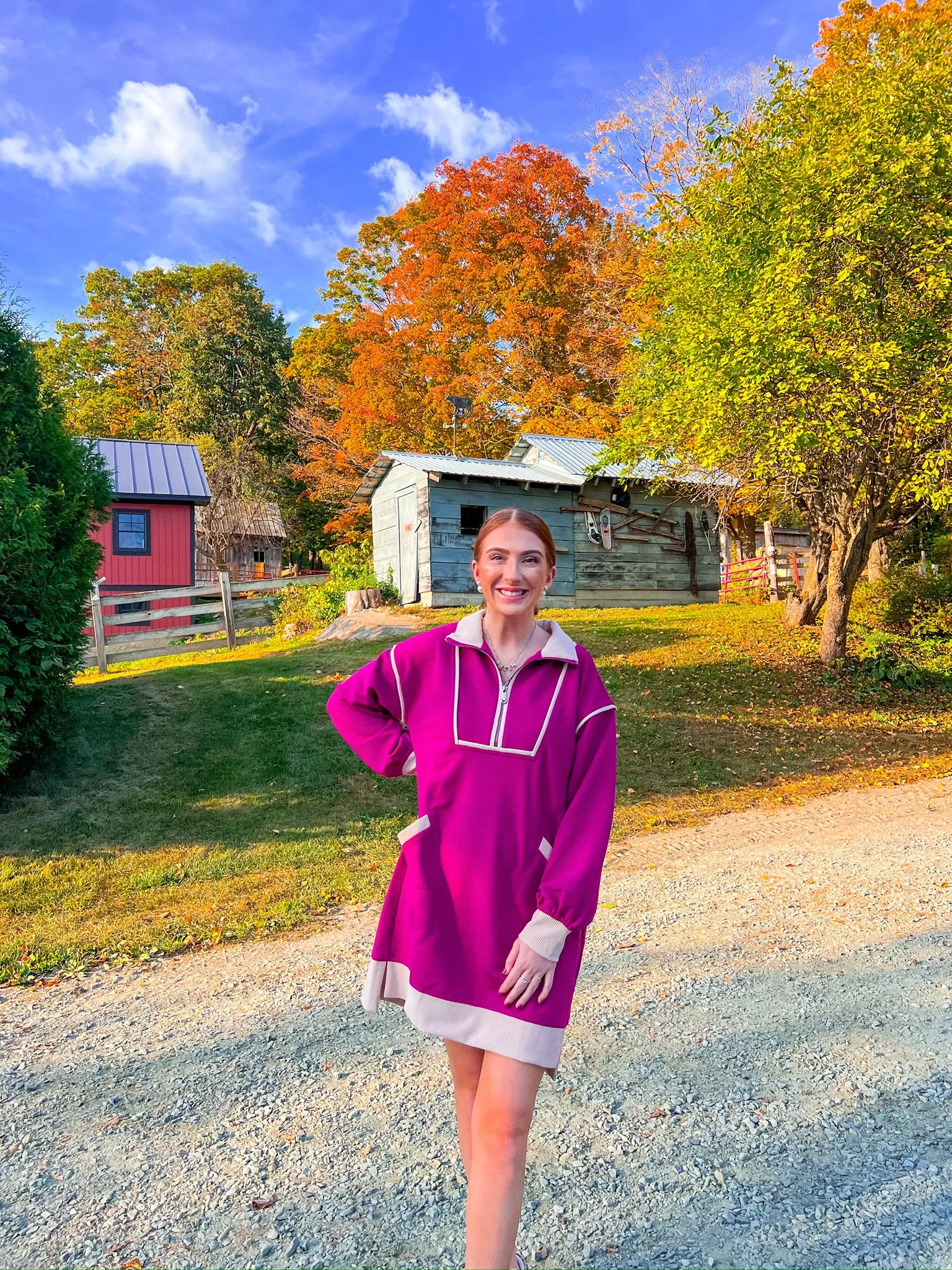 Most Ideal Mini Dress - Magenta