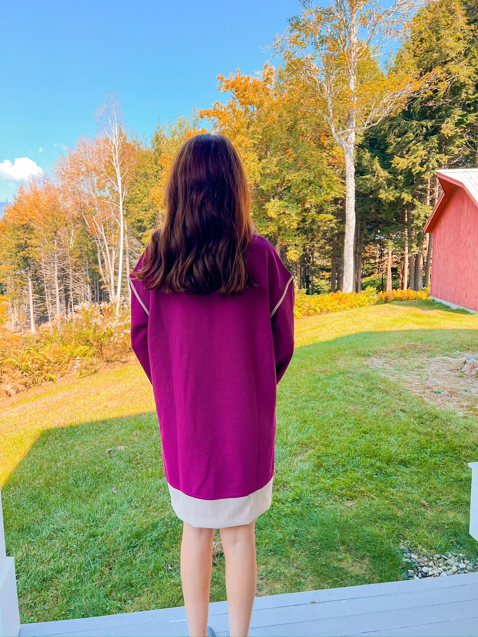 Most Ideal Mini Dress - Magenta