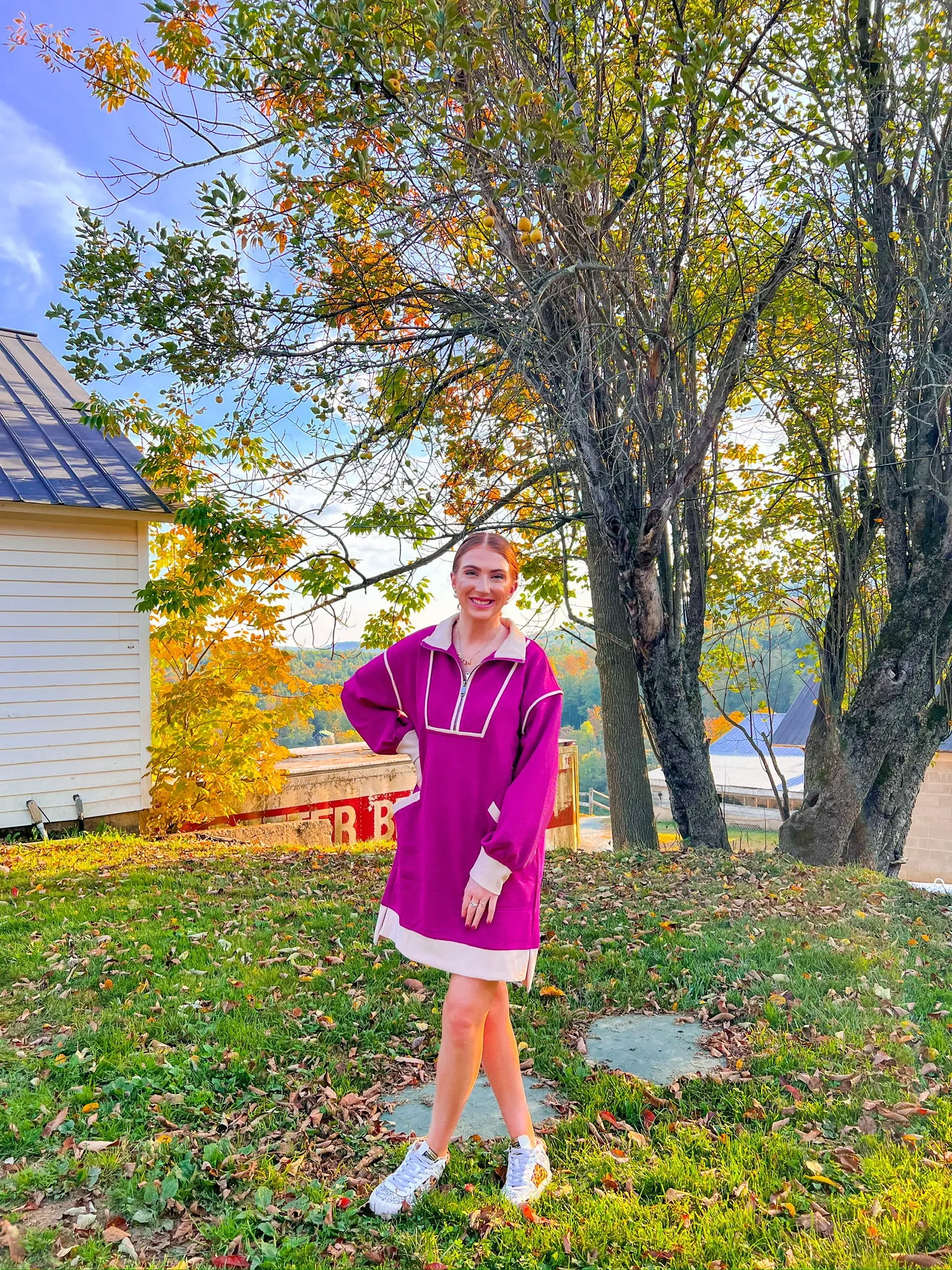 Most Ideal Mini Dress - Magenta