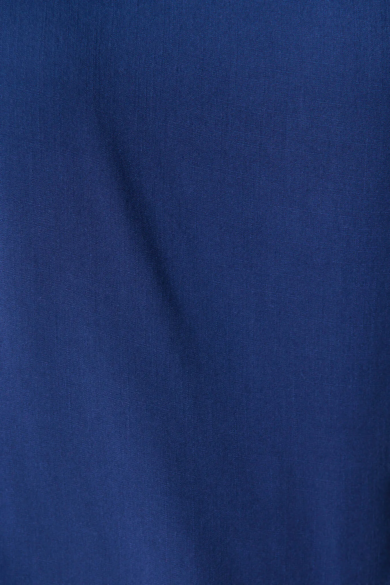 Navy Off-Shoulder Blouse