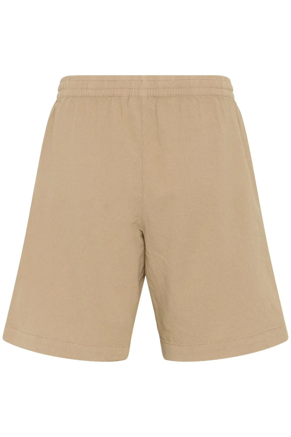 Naya Cotton Elasticated Waist Shorts - Classic Sand