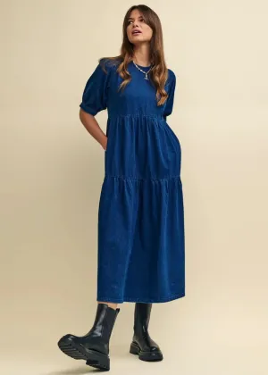 Nobody's Child Rochelle Denim midi dress