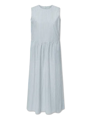 Noelle Dress - BEACH STRIPE