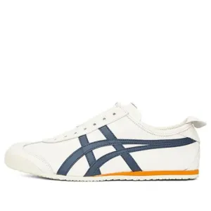 Onitsuka Tiger Mexico 66 Slip-On ‘White Navy Yellow’ -Preorder