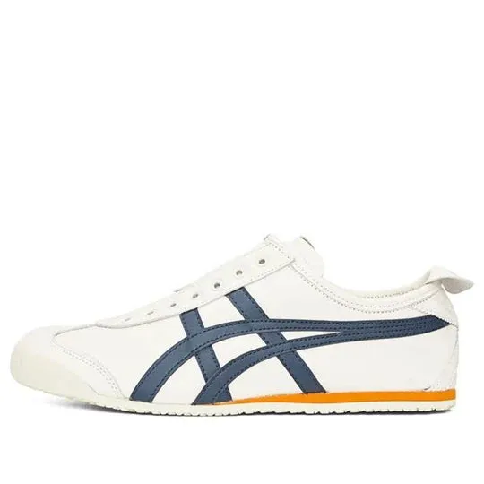 Onitsuka Tiger Mexico 66 Slip-On ‘White Navy Yellow’ -Preorder