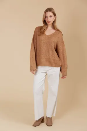 Pallas Jumper - Toffee PREORDER MID MARCH