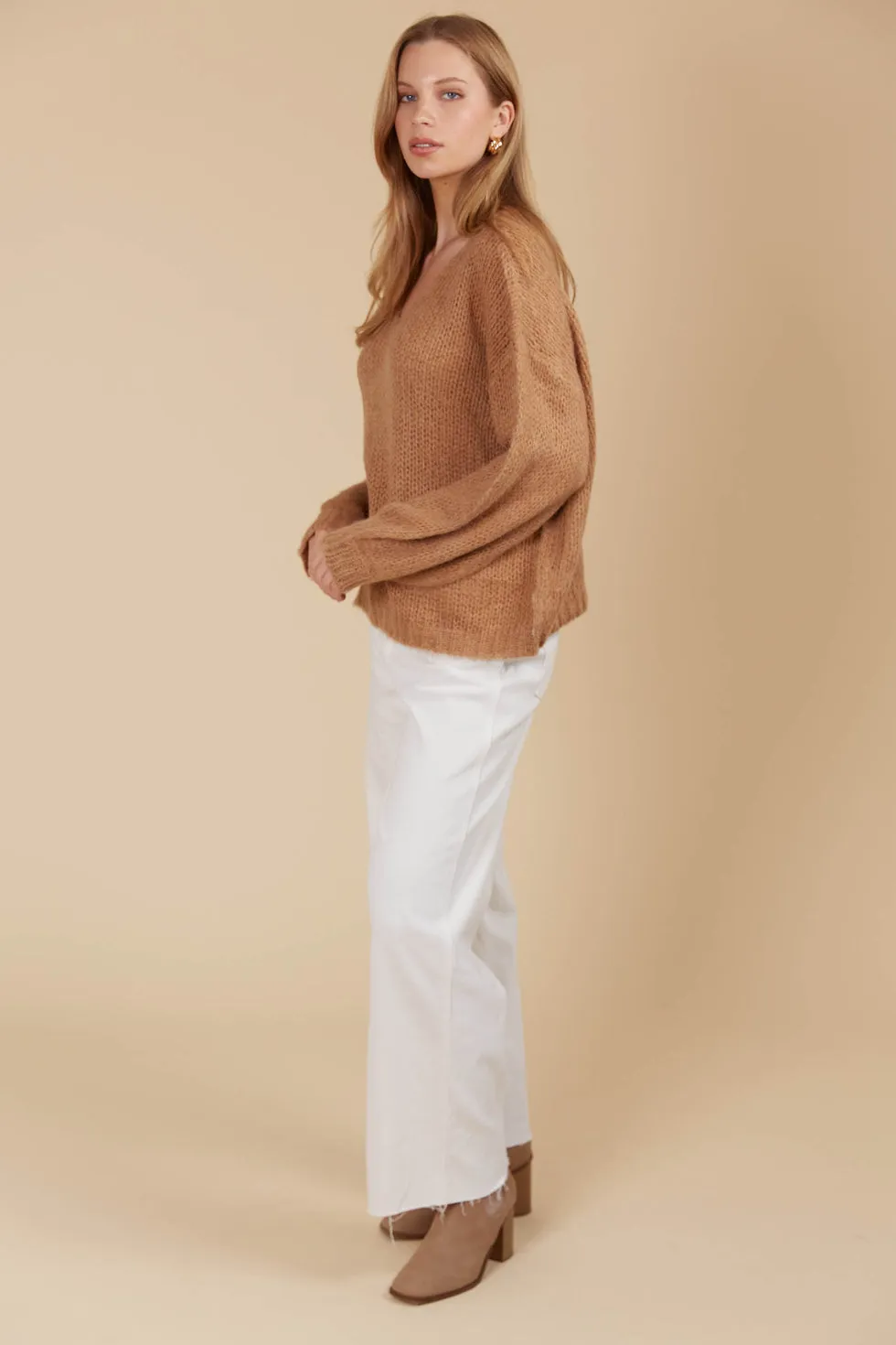 Pallas Jumper - Toffee PREORDER MID MARCH
