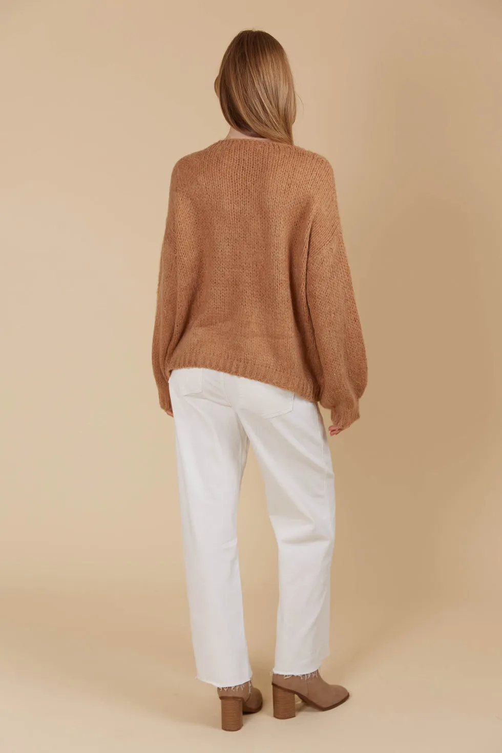 Pallas Jumper - Toffee PREORDER MID MARCH