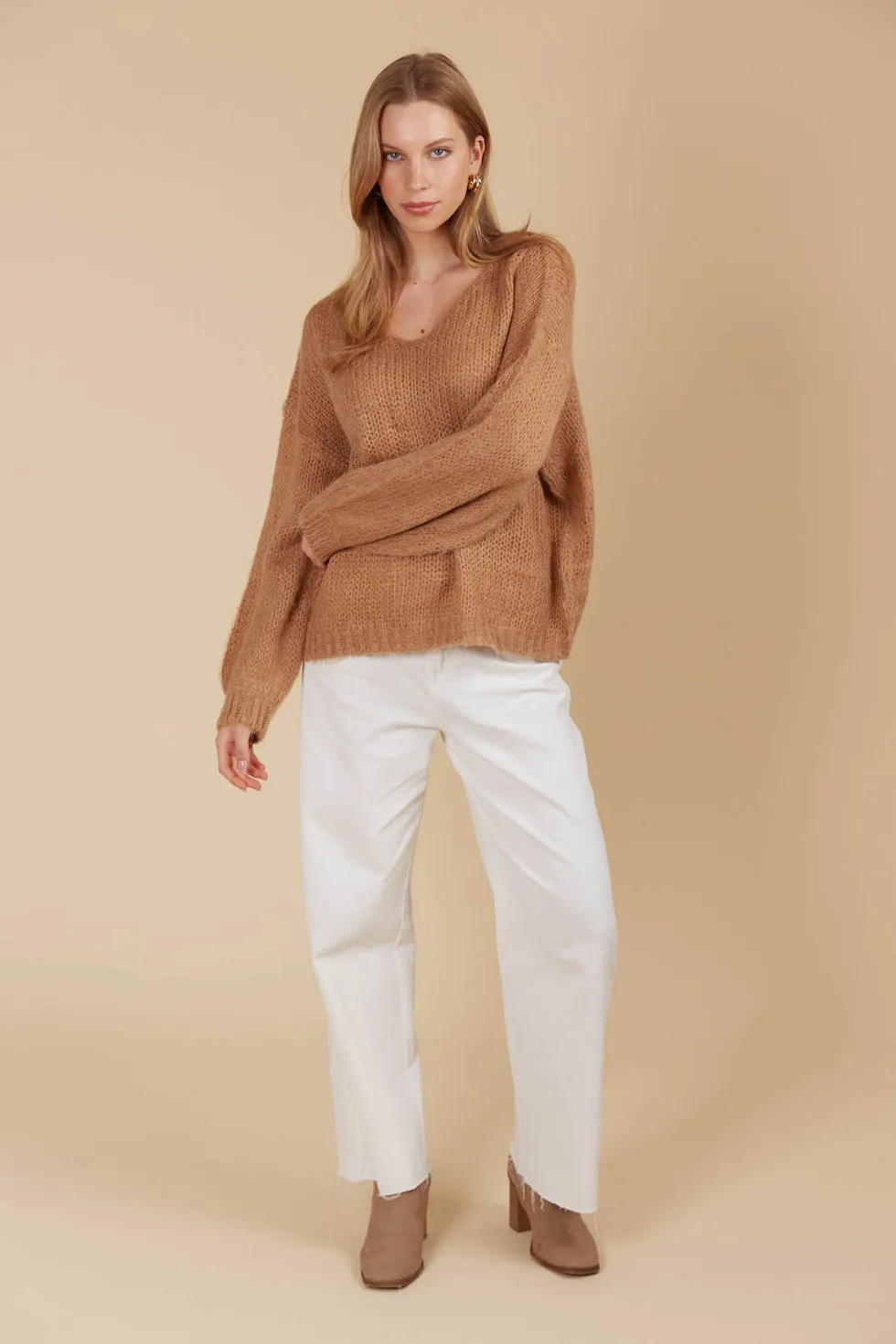 Pallas Jumper - Toffee PREORDER MID MARCH