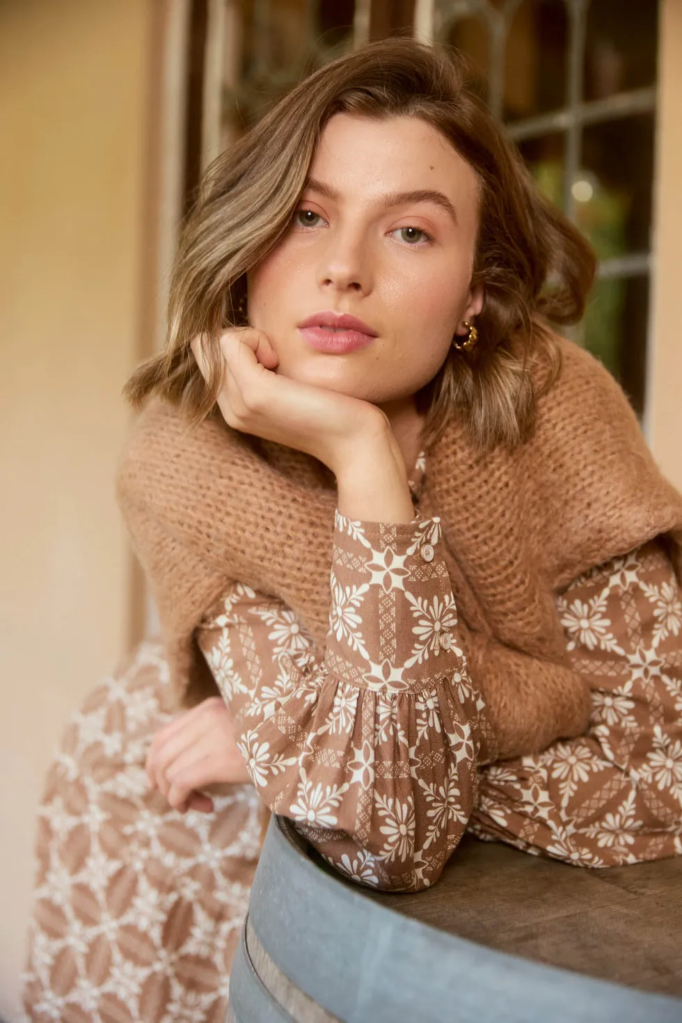 Pallas Jumper - Toffee PREORDER MID MARCH