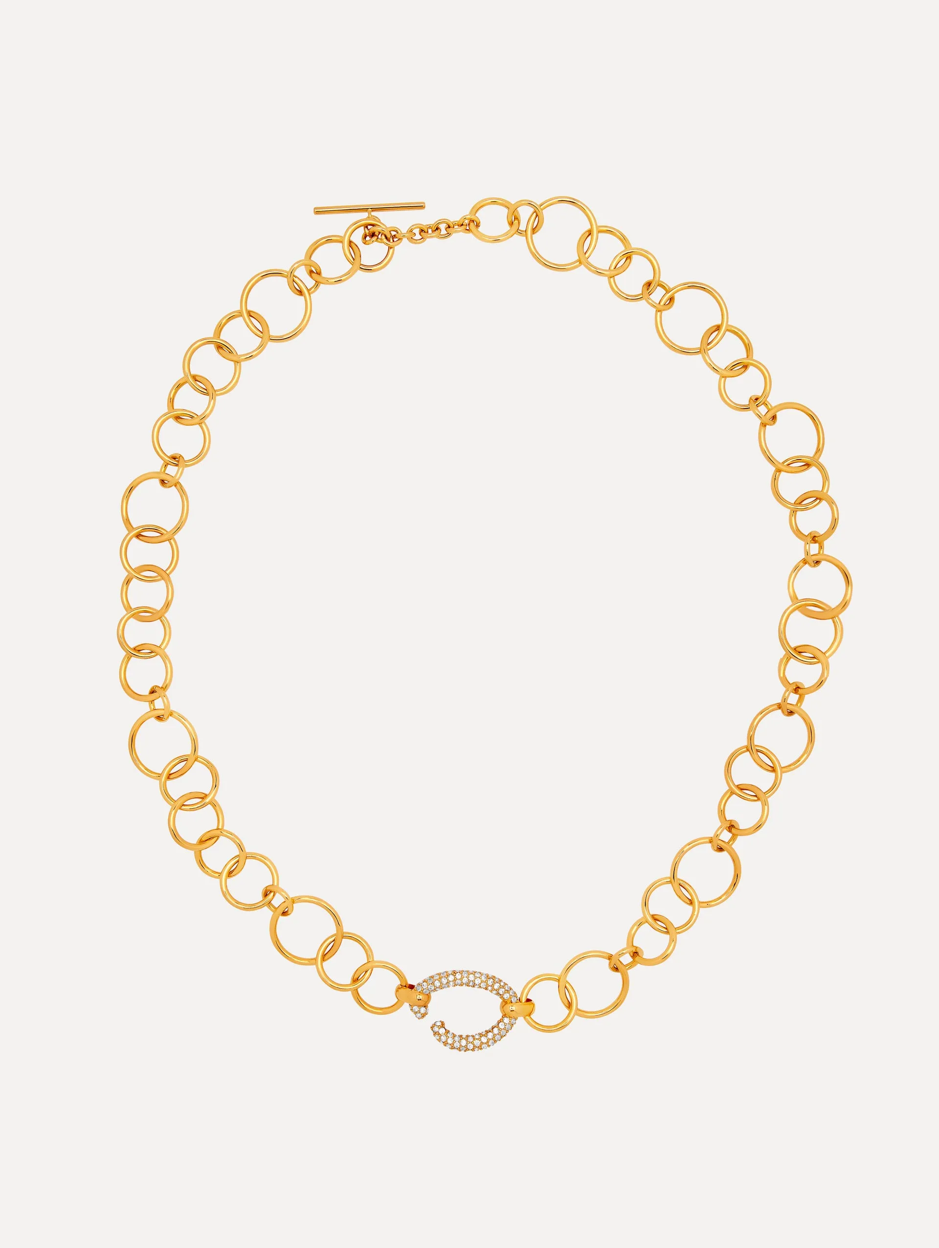 Pavé O Chain-Link Belt