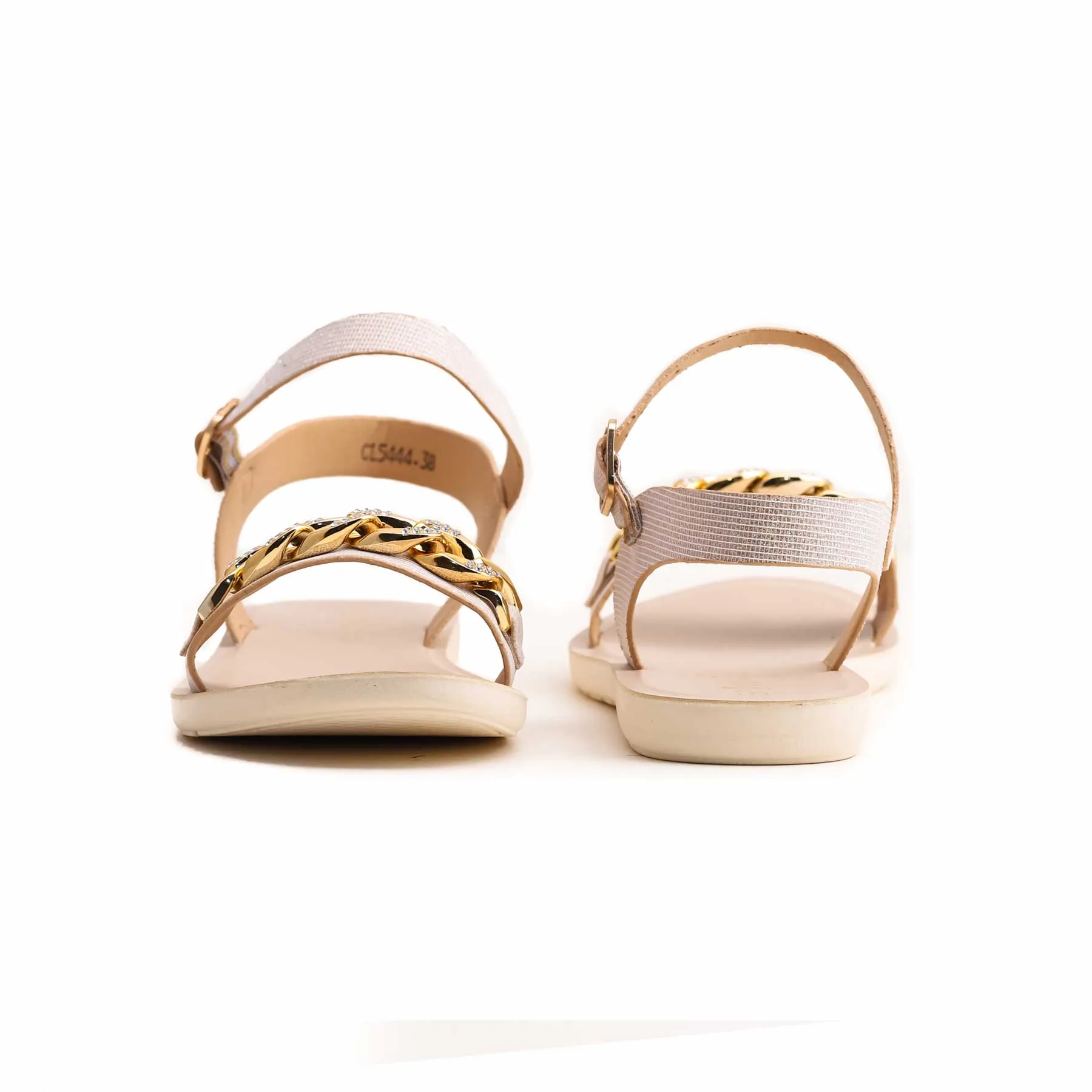 Peach Casual Sandals CL5444
