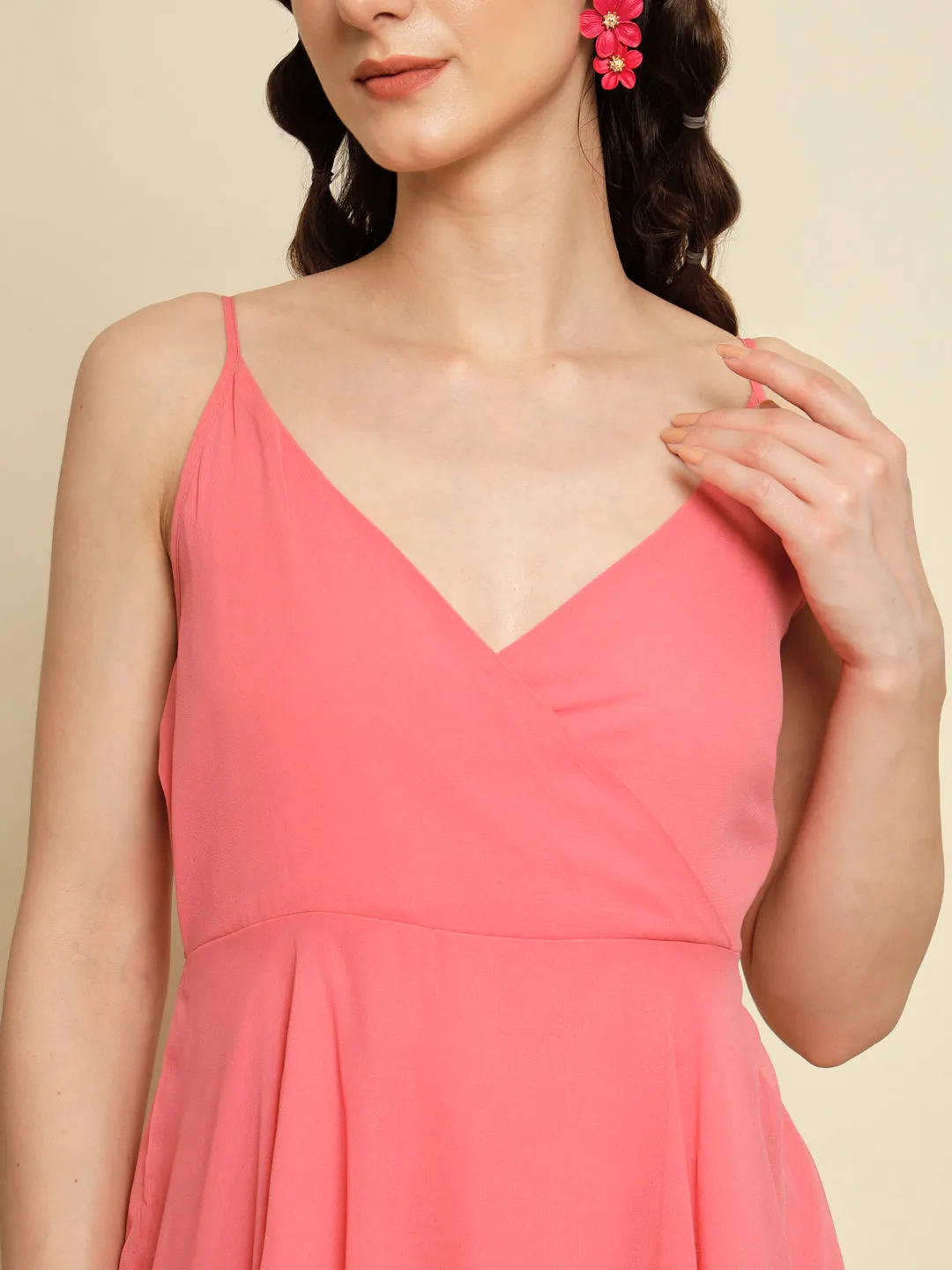 Pink Party Dress
