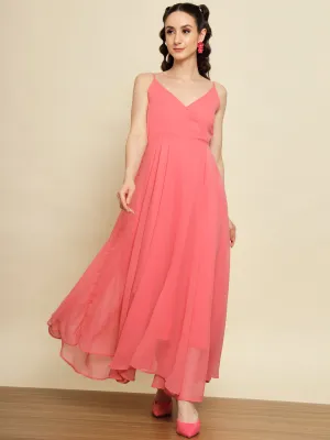 Pink Party Dress