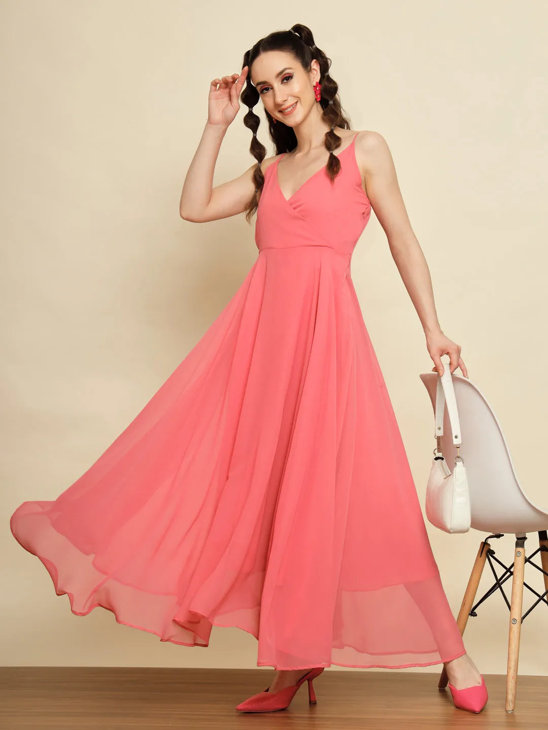 Pink Party Dress
