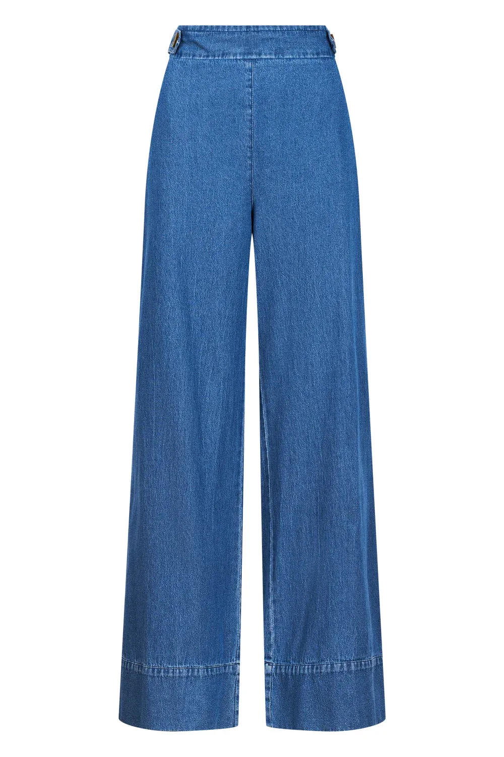Playa Pant - Denim - Eb&Ive