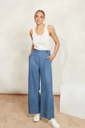 Playa Pant - Denim - Eb&Ive