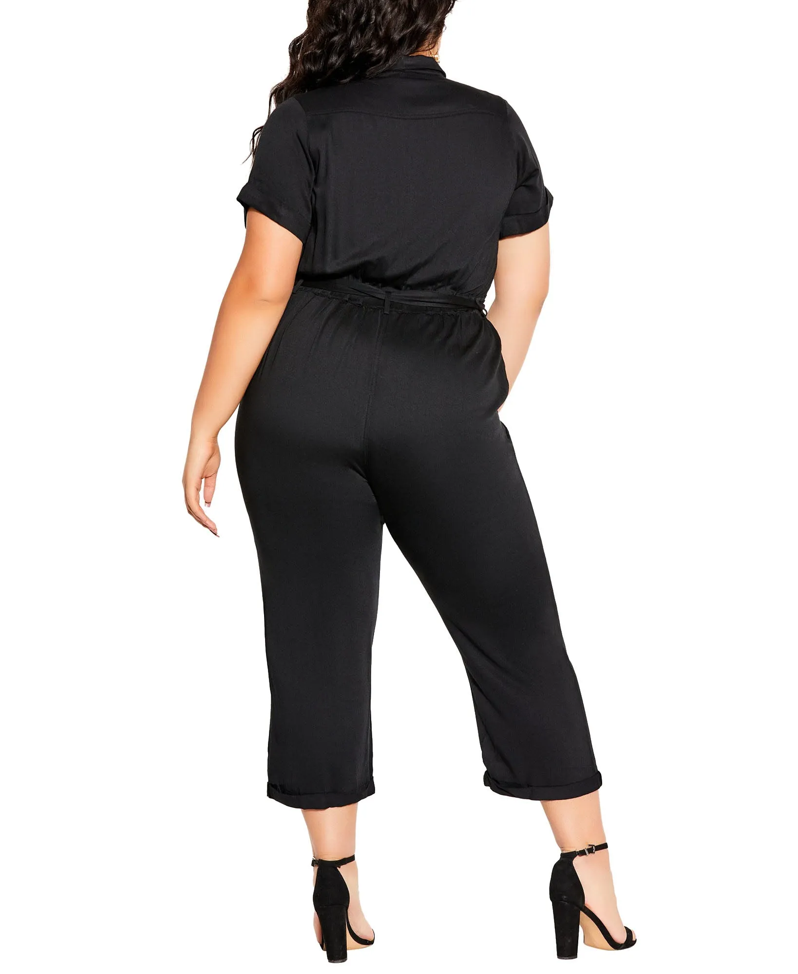 Plus Boiler Suit Jumpsuit