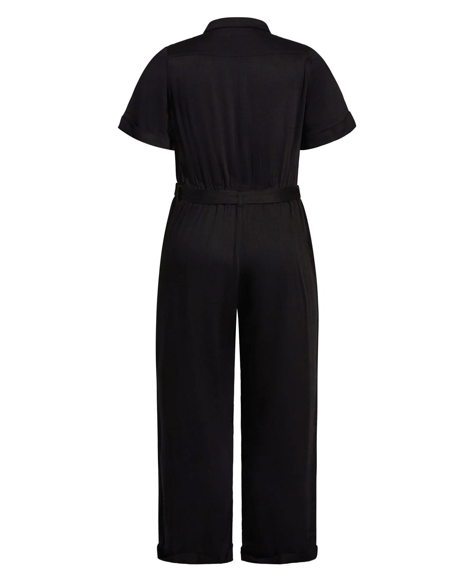 Plus Boiler Suit Jumpsuit