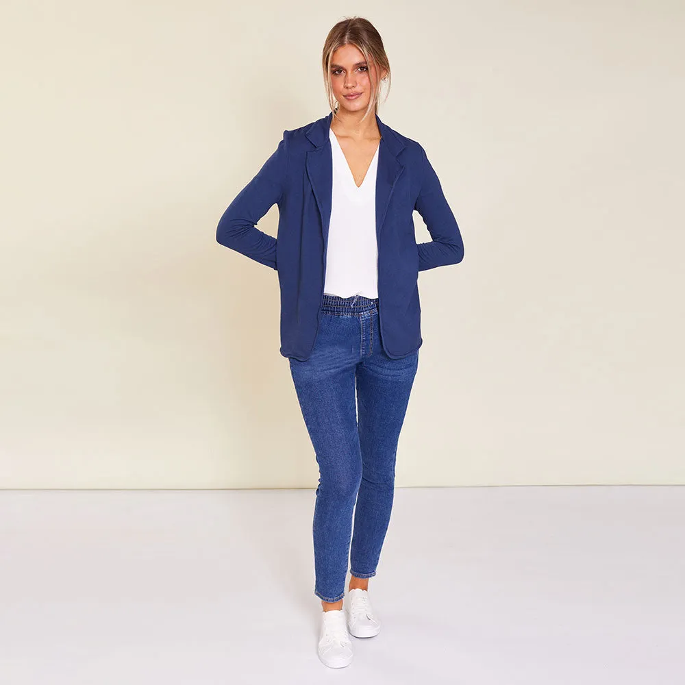 Poppy Blazer (Navy)