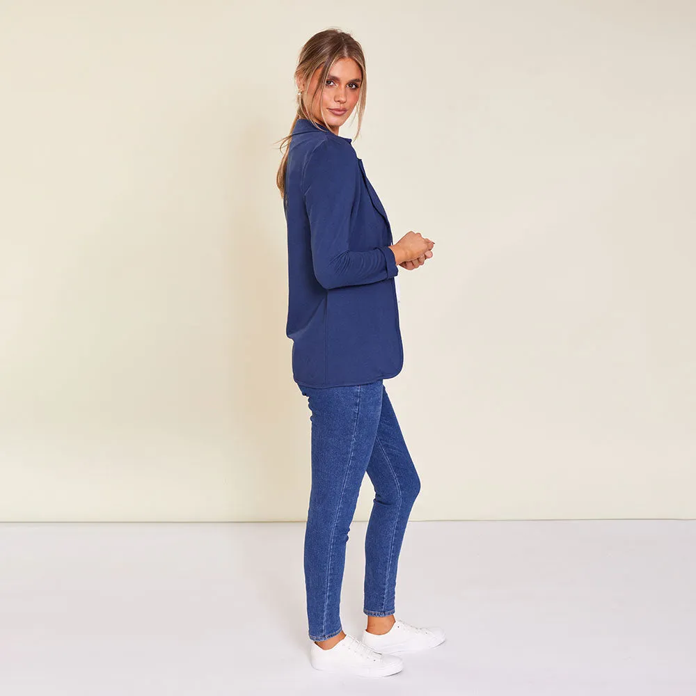 Poppy Blazer (Navy)