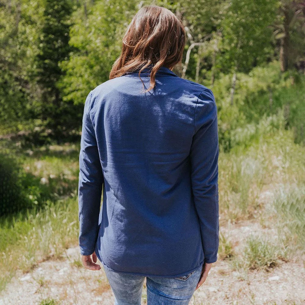 Poppy Blazer (Navy)