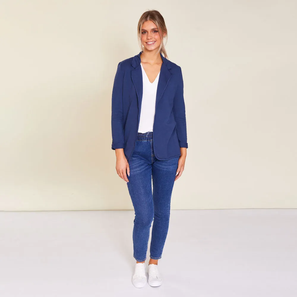 Poppy Blazer (Navy)