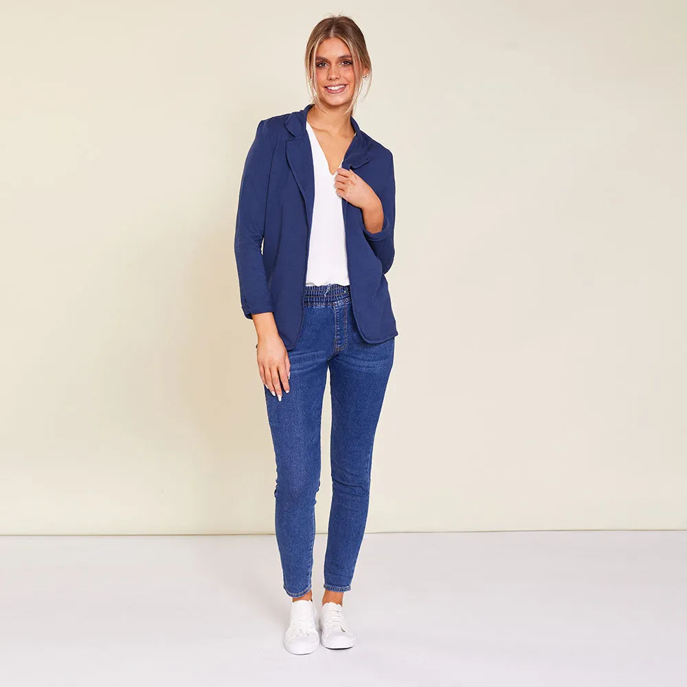 Poppy Blazer (Navy)