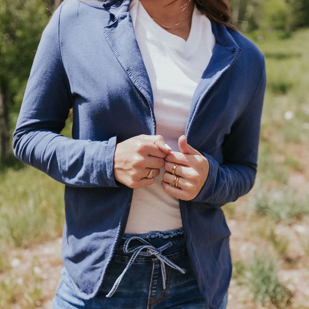 Poppy Blazer (Navy)