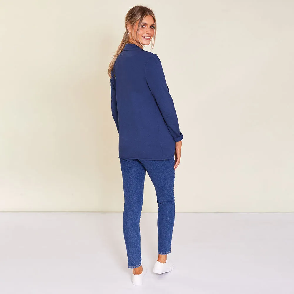 Poppy Blazer (Navy)