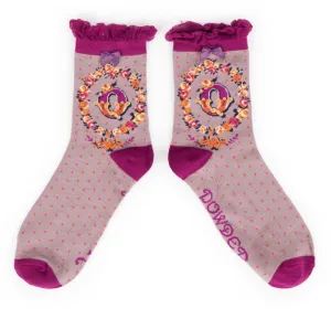 Powder A-Z Socks - Q