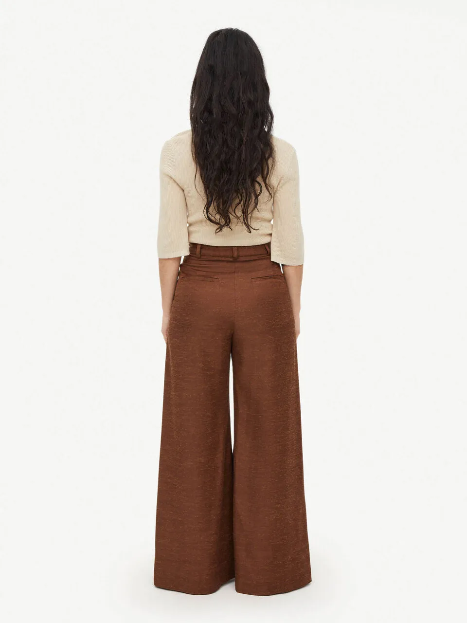 Puglia Trousers Bison