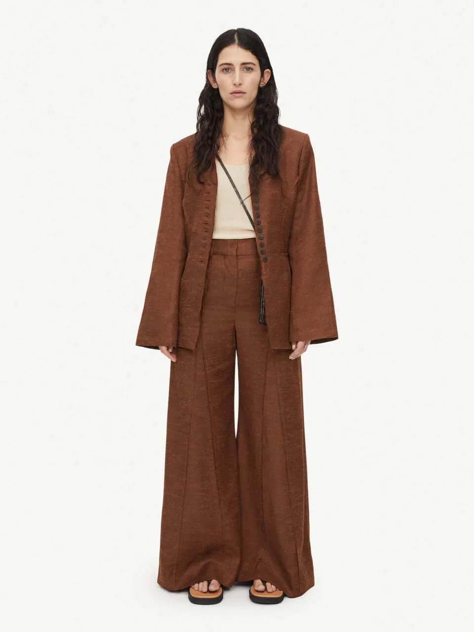 Puglia Trousers Bison