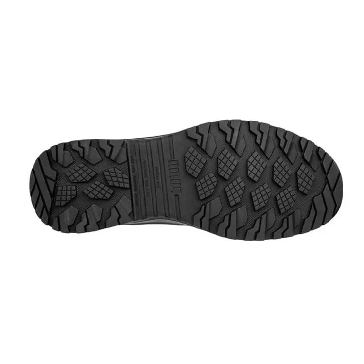 Puma Black Iron HD 8″ Fibreglass Toe Cap Zip Sided Lace Up Safety Boot With Scuff Cap (632777)(Pre Order)