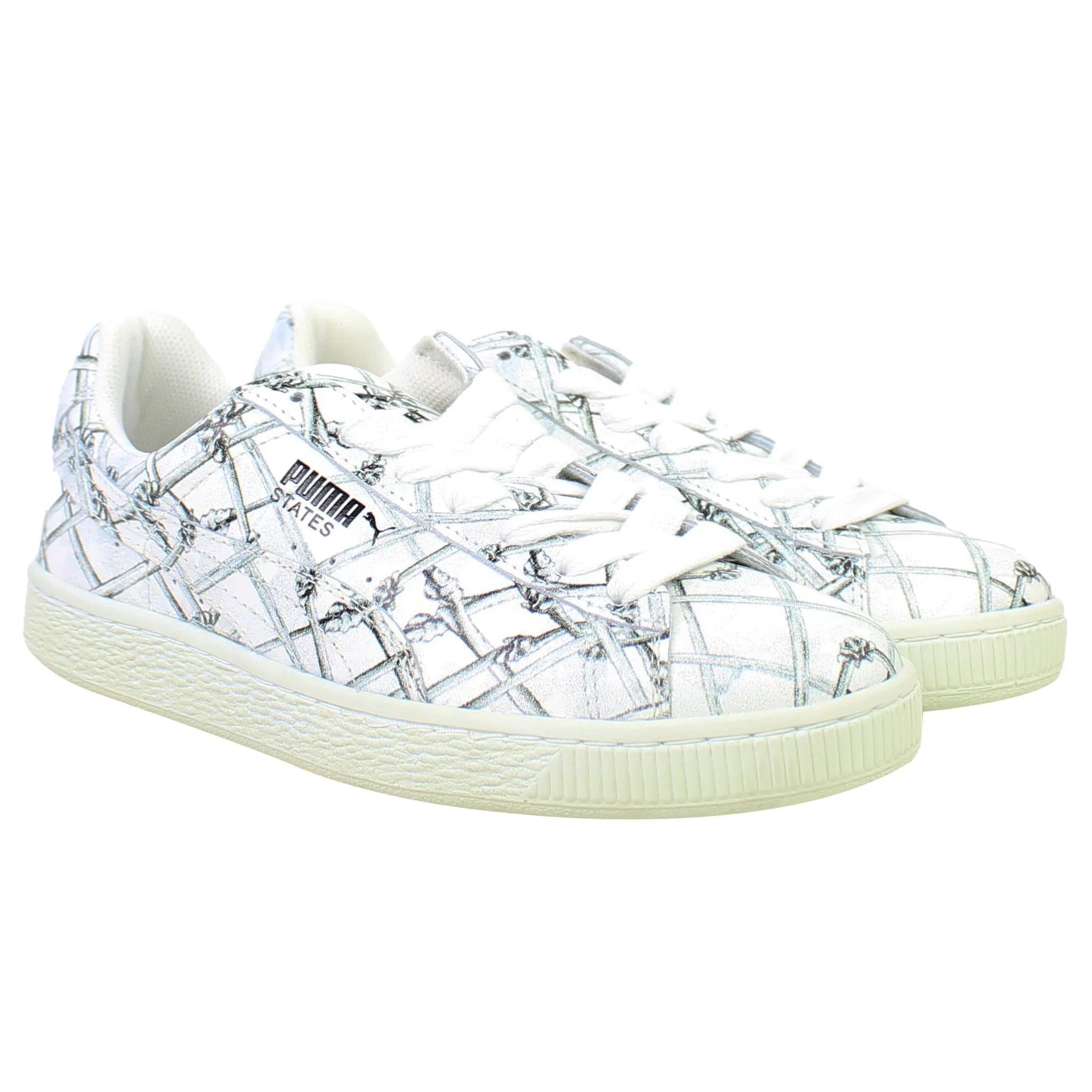 Puma States x Swash London Bones Mens White Trainers