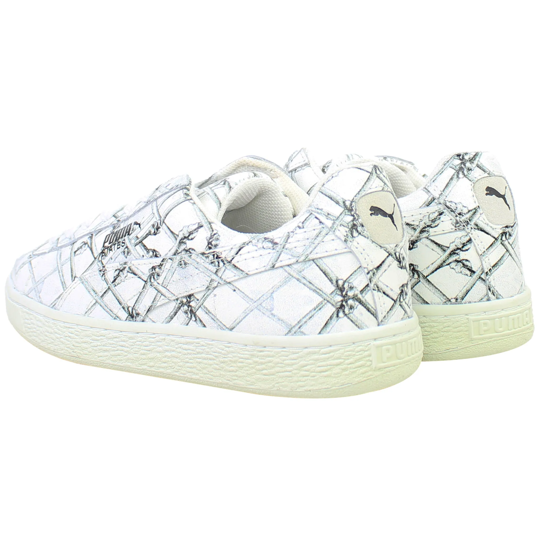 Puma States x Swash London Bones Mens White Trainers