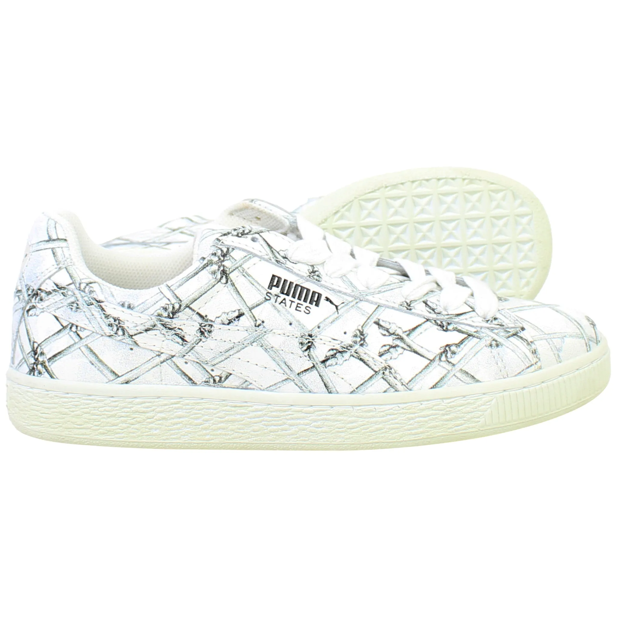 Puma States x Swash London Bones Mens White Trainers