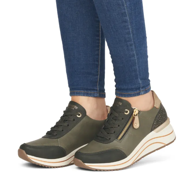 Remonte Womens Fashion Trainer D0T00-54 Farbe