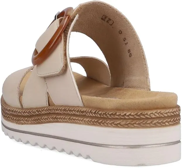 Remonte Women's Jocelyn D0Q51-80 - Kreides/Pebble