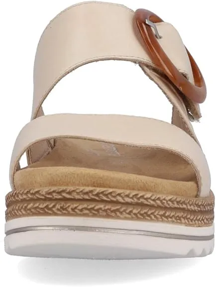 Remonte Women's Jocelyn D0Q51-80 - Kreides/Pebble