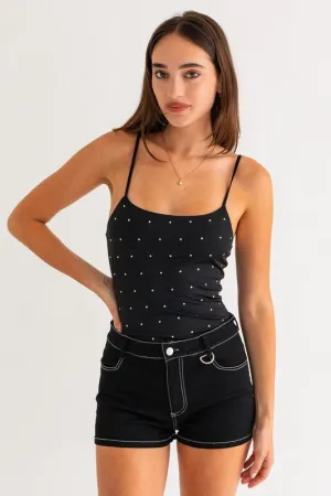Rhinestone Bodysuit
