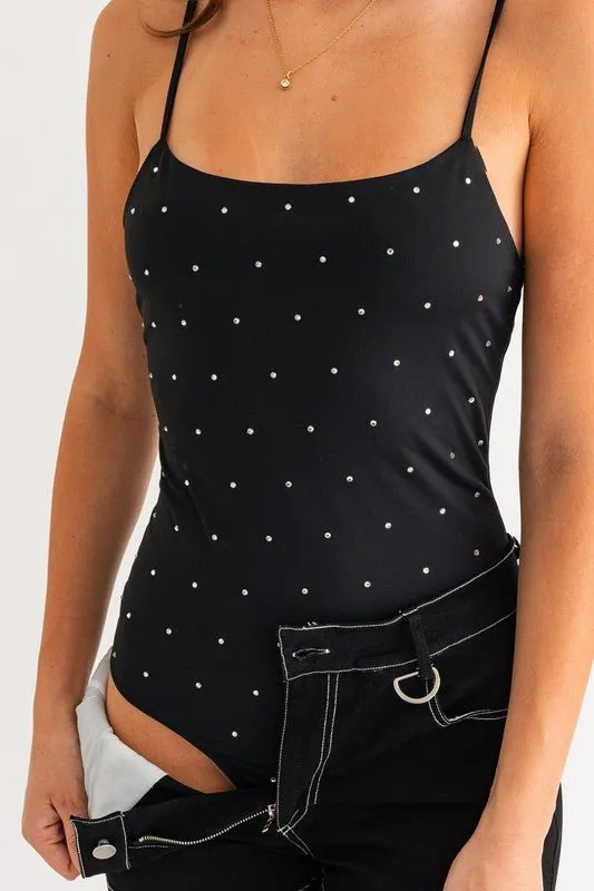 Rhinestone Bodysuit