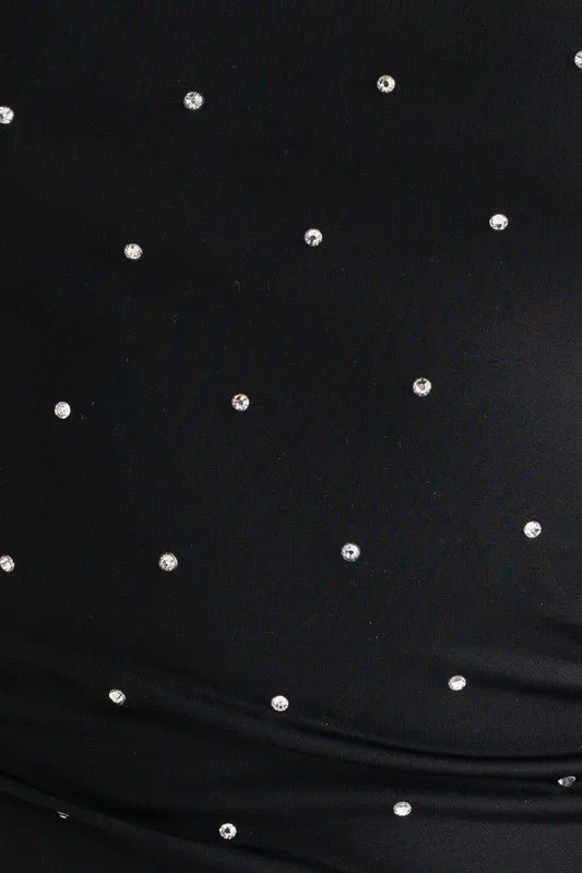 Rhinestone Bodysuit