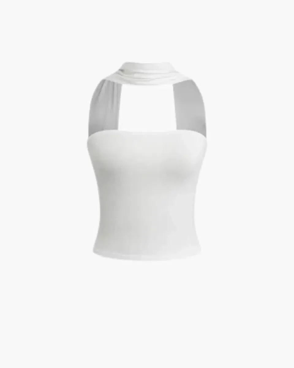 Rimini – Strapless neckline – Tube halter top